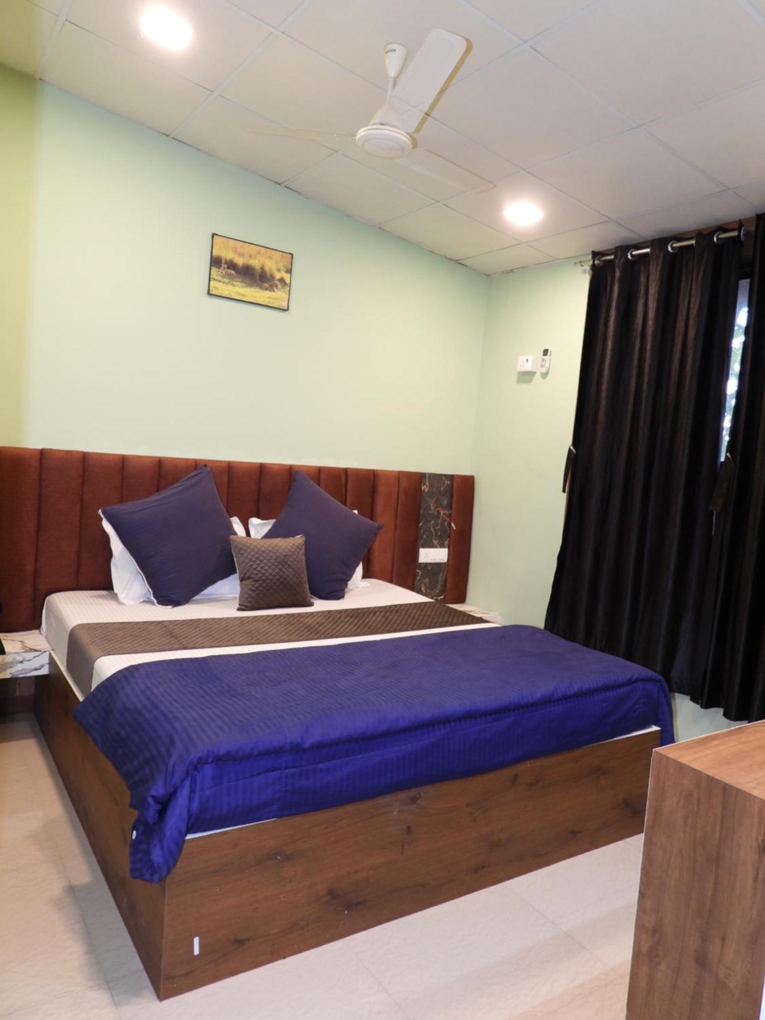 Tadoba Tiger Valley Resort Tadoba Mohurli Exterior photo