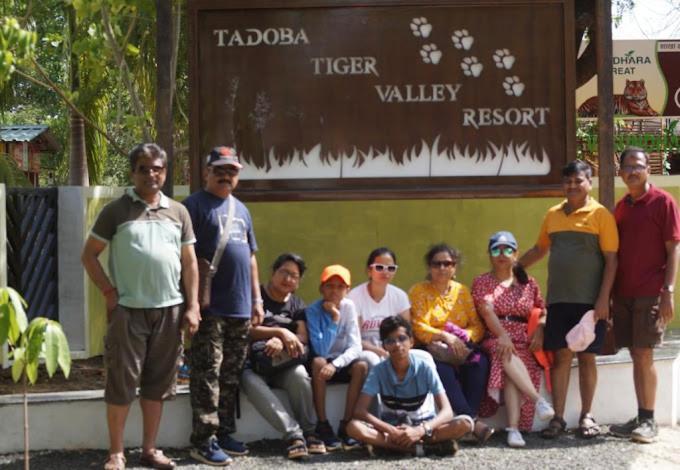 Tadoba Tiger Valley Resort Tadoba Mohurli Exterior photo